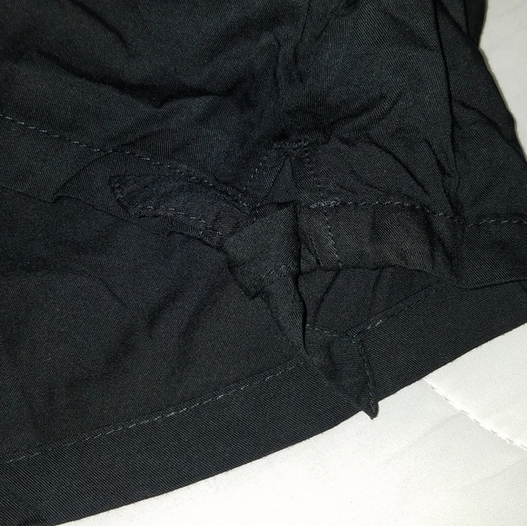 🤱🏼🤱🏿🤱🏻 Black maternity shorts - a:glow 2X - Picture 4 of 8